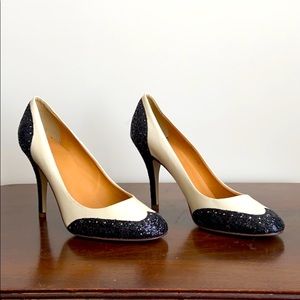 J. Crew leather heels